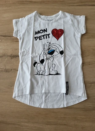 Tee shirt 24mois, brand: Parc Asterix, condition: Very good, size: 24-36 months / 92 cm, €3.00, €3.85 includes Buyer Protection