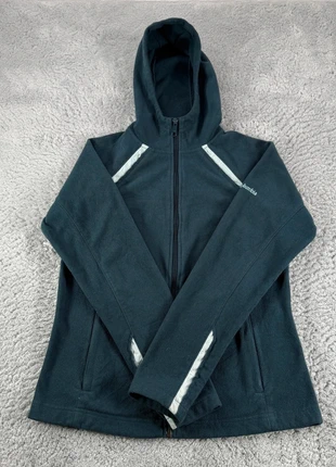 Veste Polaire Capuche Columbia Full zip Outdoor Fleece | Bleu marine Logo Brodé | Taille M 00409, marca: Columbia, estado: Bom, tamanho: M / 38 / 10, €12.00, €13.30 inclui Proteção do Comprador Pro