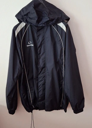 K-Way con cappuccio uomo, brand: Sportika, condizioni: Nuovo senza cartellino, taglia: XL, €9.50, €10.68 include la Protezione acquisti