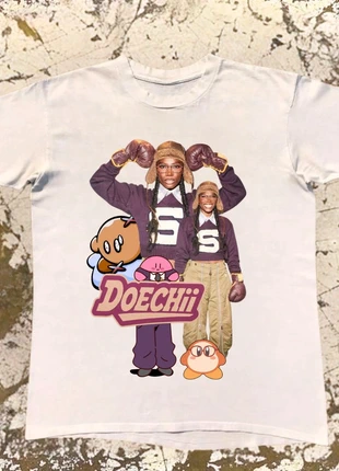 Tee-shirt Unisexe Doechii x Kirby World , taille M tout neuf, brand: Doechii, condition: New without tags, size: M / 38 / 10, €35.89, €38.38 includes Buyer Protection