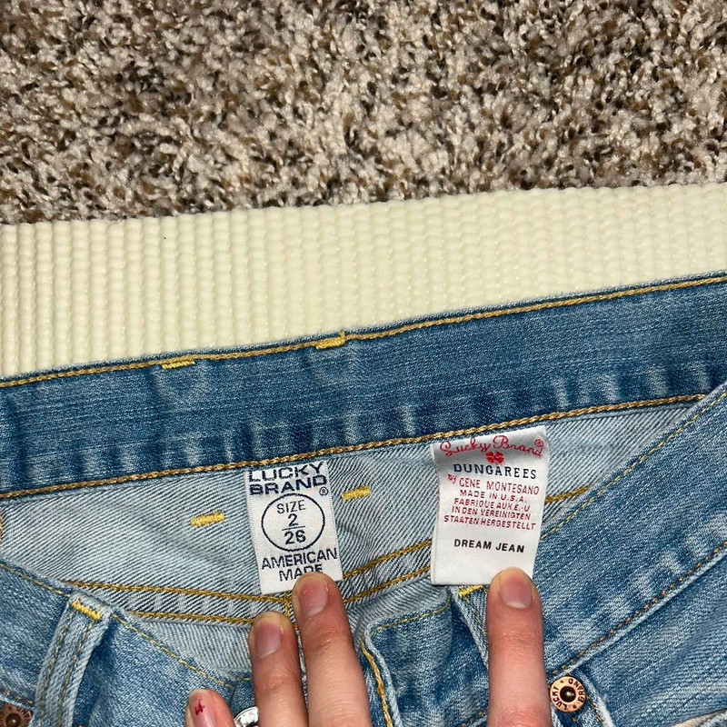 Lucky brand jeans 4