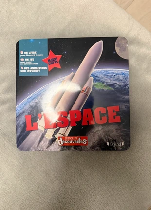 Jeux de société L’espace, marke: l'espace, zustand: Neu, größe: Einheitsgröße, 7,00 €, 8,05 € inklusive Vinted-Käuferschutz