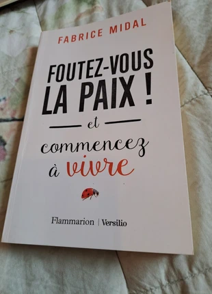 Livre de Fabrice Midal, Foutez-vous la paix!, état neuf, zustand: Neu, 5,00 €, 5,95 € inklusive Vinted-Käuferschutz