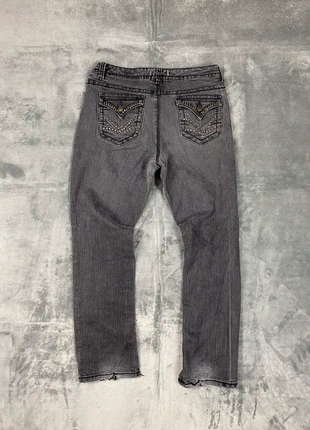 Jean regular y2k hip-hop noir taille m femme, marca: Vintage Dressing, estado: Satisfatório, tamanho: M / 38 / 10, €8.00, €9.10 inclui Proteção do Comprador