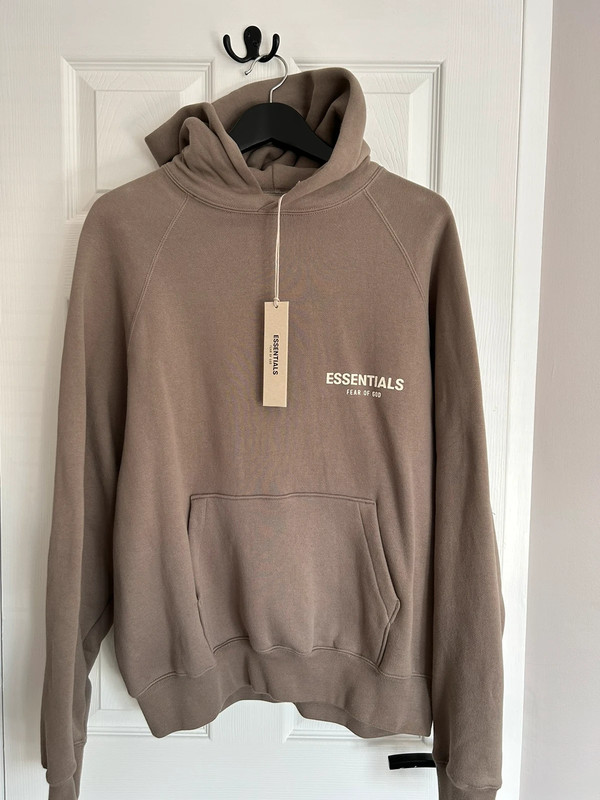 Essentials FOG Hoodie Vinted