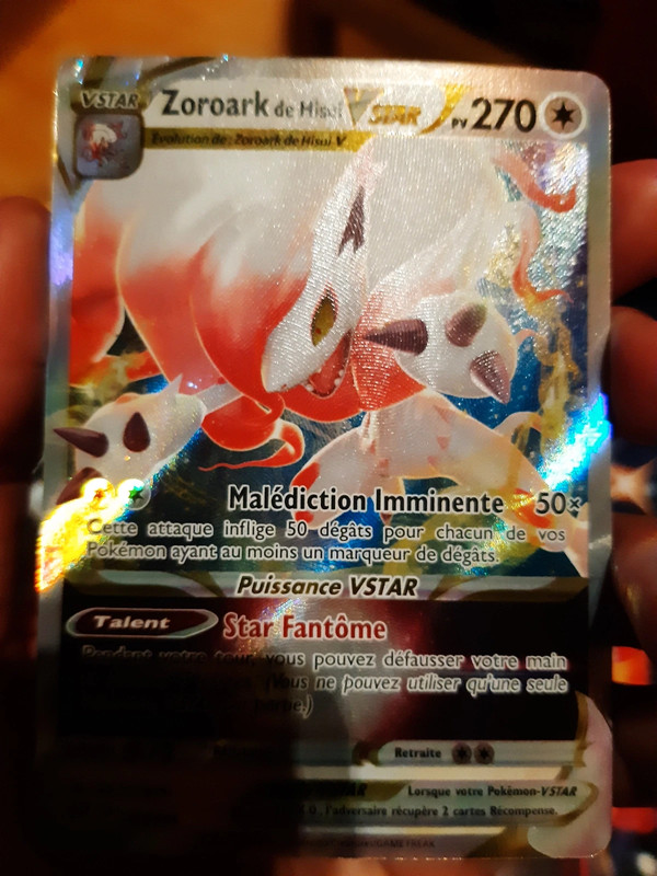 Carte pokemon vstars 1