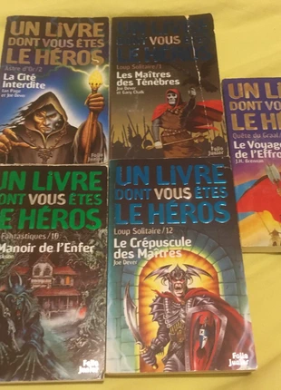 Lot de 5 ldvelh differentes series - V2, marque: Folio Junior, état: Très bon état, 49,00 €, 52,15 € Protection acheteurs incluse