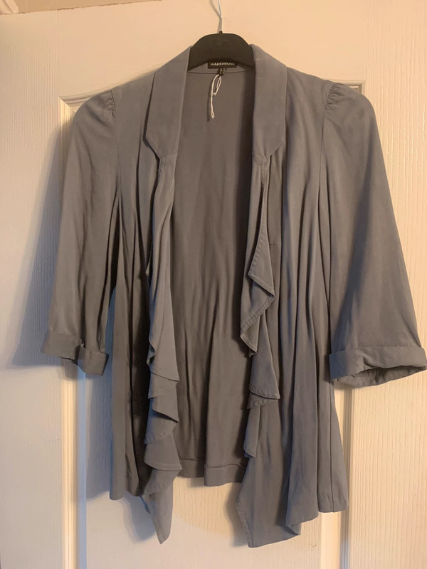 Warehouse sale waterfall jacket