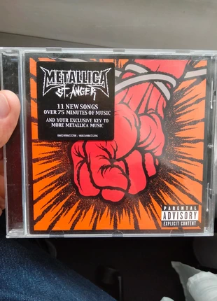 Metallica "St. Anger", condition: Very good, €5.00, €5.95 includes Buyer Protection