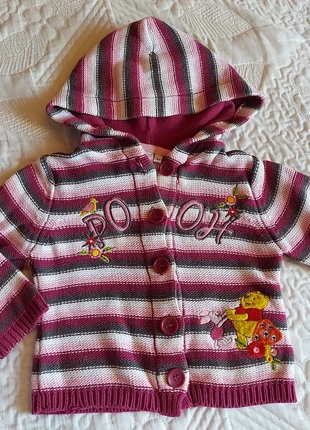 Gilet Winnie l'ourson fille 24 mois, marque: Disney, état: Très bon état, taille: 18-24 mois / 86 cm, 2,00 €, 2,80 € Protection acheteurs incluse