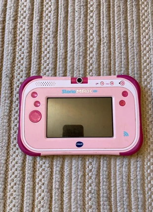 Tablette enfant Storio max 2.0 rose a servi mais fonctionne très bien, marca: VTech, estado: Bueno, tamaño: 5 años / 110 cm, 19,90 €, 21,60 € Protección al comprador incluida