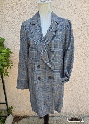 Veste à carreaux style pardessus Zara Taille L, tbe,, brand: Zara, condizioni: Ottime, taglia: L / IT 44 / EU 40, €7.00, €8.05 include la Protezione acquisti Pro
