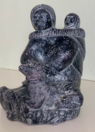 Canadian Soapstone sculpture., condition: Good, £39.00, £41.65 includes Buyer Protection