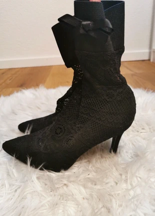 Stiefeletten aus Netz, marke: Sonstiges, zustand: Sehr gut, größe: 38, 9,00 €, 10,15 € inklusive Vinted-Käuferschutz