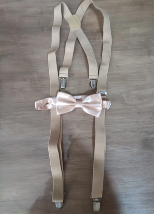 Lot Bretelles hommes et noeud papillon, condizioni: Ottime, €5.00, €5.95 include la Protezione acquisti