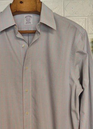 Brooks brother hombre camisa Oxford manga larga cuadros Vichy, marque: Brooks Brothers, état: Très bon état, taille: M, 21,90 €, 23,70 € Protection acheteurs incluse