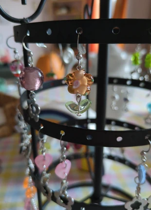 Boucle d'oreille fleur, marke: Fait Main, zustand: Neu, mit Etikett, 5,00 €, 5,95 € inklusive Vinted-Käuferschutz