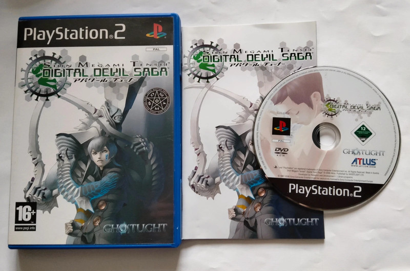 Jogo Shin Megami Tensei: Digital Devil Saga - Ps2