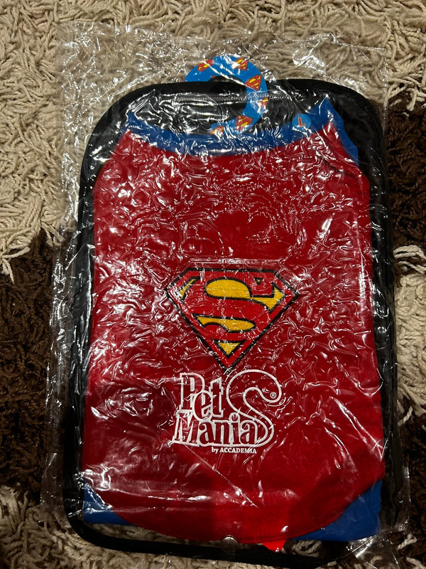 Pet mania superman ruha 1