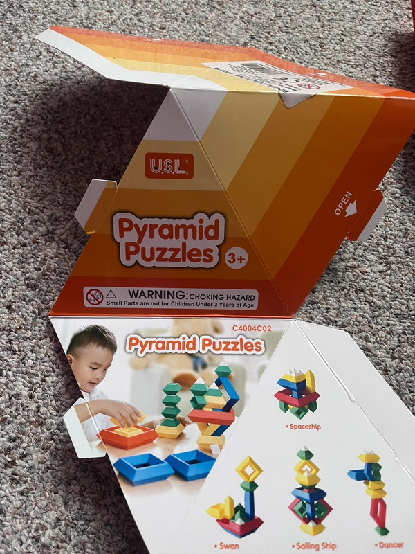 Pyramid Puzzles 3