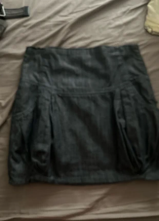 Jupe jeans, état: Neuf sans étiquette, taille: M / 38 / 10, 8,00 €, 9,10 € Protection acheteurs incluse