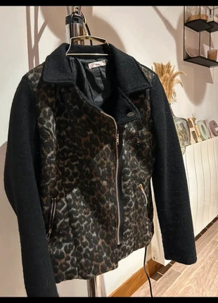Veste léopard, marque: Lily White, état: Très bon état, taille: M / 38 / 10, 2,50 €, 3,33 € Protection acheteurs incluse