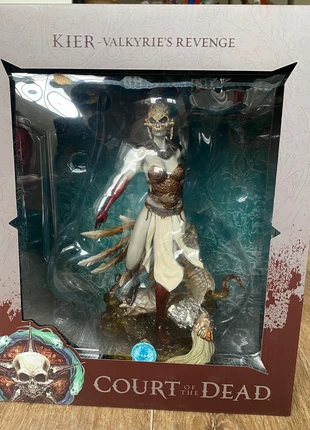 🗡 Figurine Kier – Valkyrie’s Revenge – Court of the Dead – Neuve en boîte, marque: Sideshow, état: Neuf avec étiquette, taille: Taille unique, 50,00 €, 53,20 € Protection acheteurs incluse