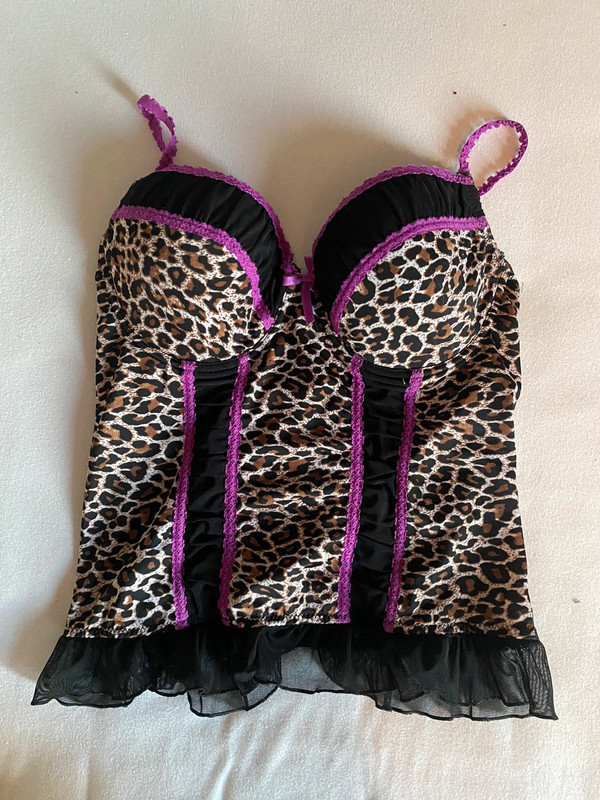 leopard corset top 1