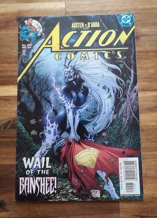 Action comics, condition: Good, €6.00, €7.00 includes Buyer Protection