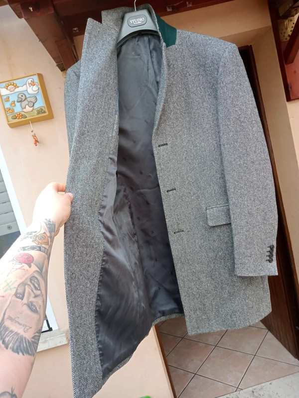 Cappotto 2025 nero giardini