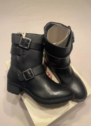Bottes biker en cuir salsa Albany, brand: Salsa, condition: New with tags, size: 36, €59.00, €62.65 includes Buyer Protection
