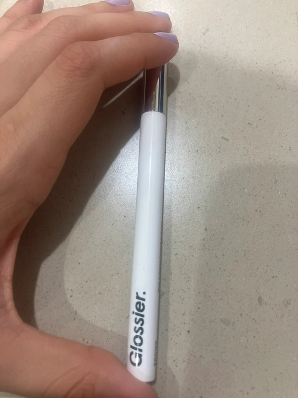 Glossier brow flick 4