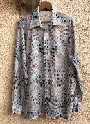 Chemise vintage seventies Harryland made in France, brand: Harryland, condition: Very good, size: L, €9.00, €10.15 includes Buyer Protection
