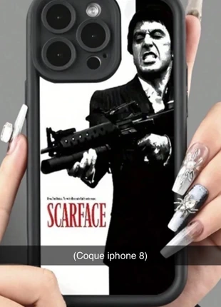 Coque iPhone 8 neuve, marke: Scarface., zustand: Neu, mit Etikett, 4,00 €, 4,90 € inklusive Vinted-Käuferschutz