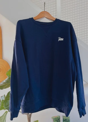patta Patte sweatshirt size L dark blue, brand: Patta, condizioni: Ottime, taglia: L, €39.00, €41.65 include la Protezione acquisti