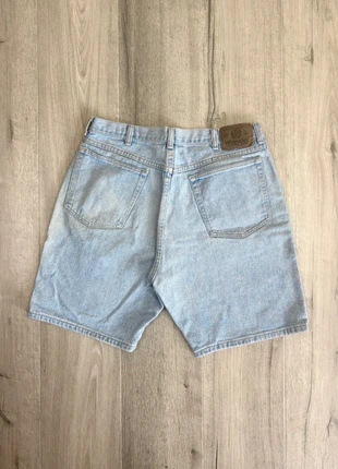 Men’s Vintage Wrangler Light Blue Denim Shorts, W34, brand: Wrangler, condition: Good, size: W34, £18.00, £19.60 includes Buyer Protection Pro