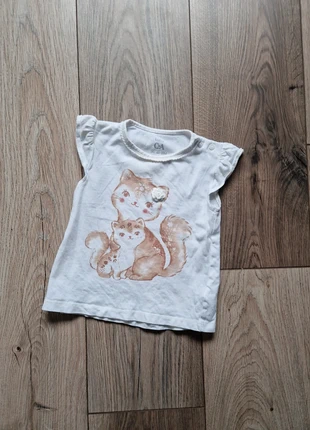 Shirt maat 86, marca: C&A, estado: Muy bueno, tamaño: 18-24 meses / 86 cm, 2,00 €, 2,80 € Protección al comprador incluida