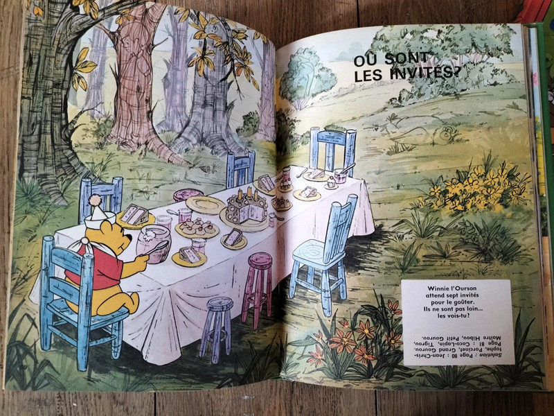 Winnie l'Ourson - Disney - Disney Hachette - Grand format - Paris