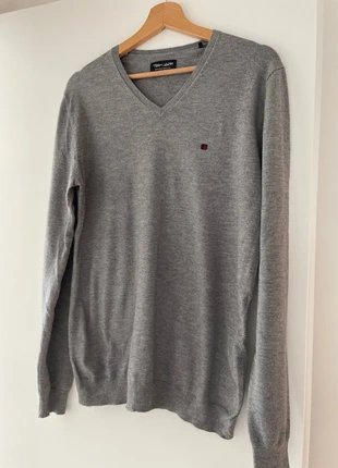 Pull col V gris Teddy Smith taille L , marque: Teddy Smith, état: Très bon état, taille: L, 10,00 €, 11,20 € Protection acheteurs incluse