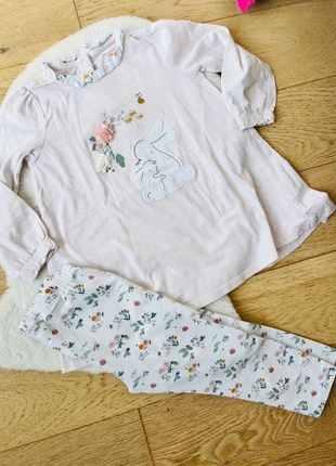 Chemise de nuit et legging 92 cm Sergent Major, marca: Sergent Major, estado: Muito bom, tamanho: 24-36 meses / 92 cm, €14.90, €16.35 inclui Proteção do Comprador