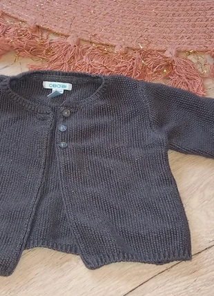 Gilet paillettes obaïbi, marca: Obaïbi, estado: Muito bom, tamanho: 12-18 meses / 80 cm, €2.00, €2.80 inclui Proteção do Comprador