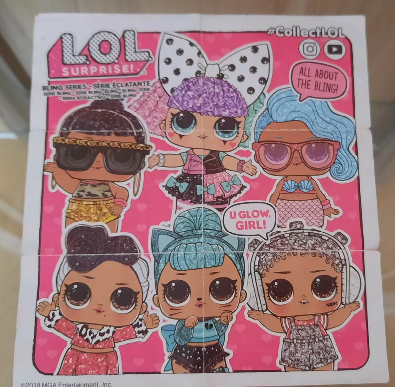 Poupee LOL surprise bling series Vinted