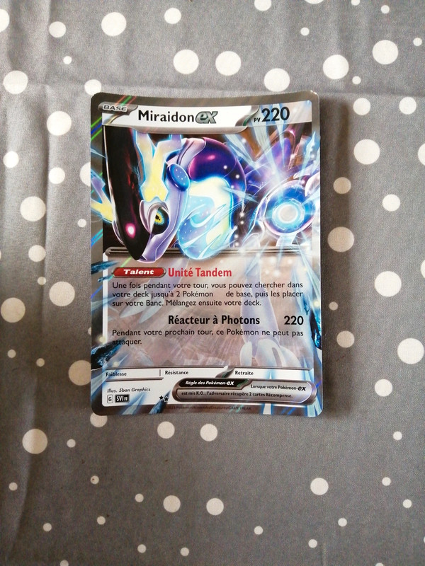 Carta pokemon Miraidon ex - Vinted