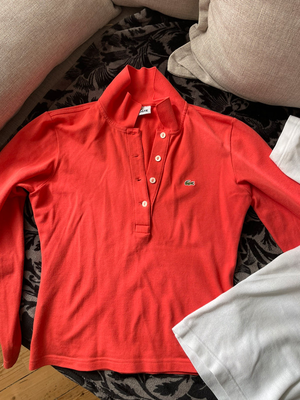 Lacoste top taille polo