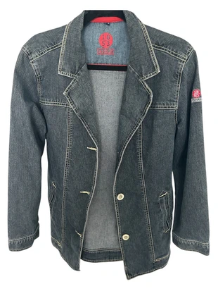 Veste Jean vintage Aigle femme 42 cintrée, marque: Aigle, état: Très bon état, taille: XL / 42 / 14, 36,00 €, 38,50 € Protection acheteurs incluse