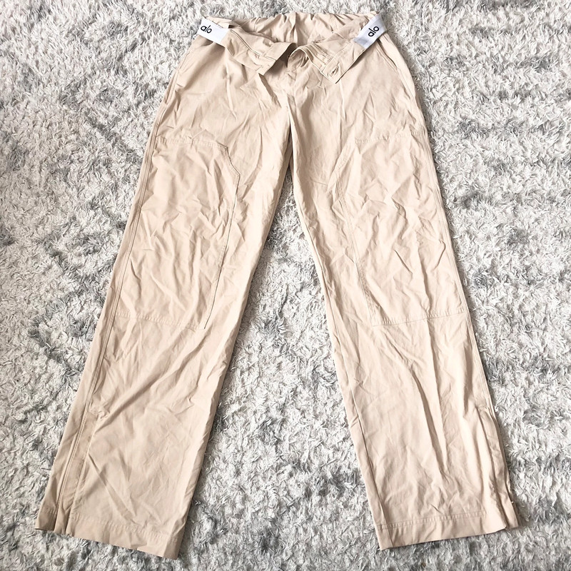 Alo Yoga Flip It Trouser Macadamia S 3