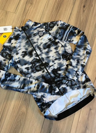 Maillot velo, cyclisme, manche longue / Taille S / Marque AGU, marque: AGU, état: Neuf avec étiquette, taille: S / 36 / 8, 39,90 €, 42,60 € Protection acheteurs incluse