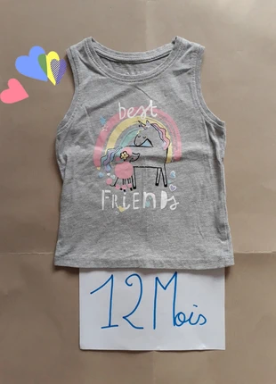 Débardeur 12-18 Mois, brand: Primark, condition: Very good, size: 12-18 months / 80 cm, €1.50, €2.28 includes Buyer Protection