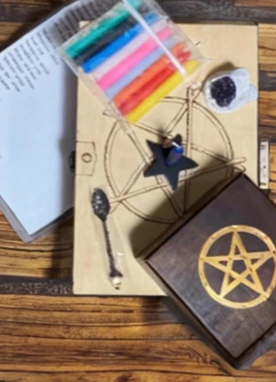 Witches candle magic altar storage kit , brand: li-glorious, condition: New with tags, £25.00, £26.95 includes Buyer Protection