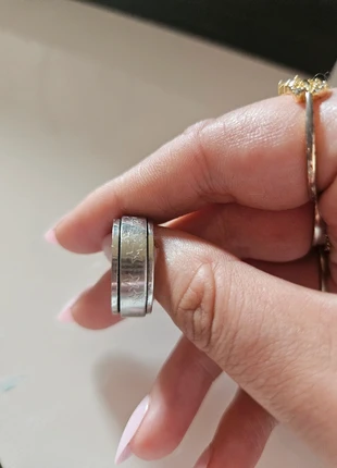 Bague argenté taille 53, staat: Heel goed, maat: 53.1 mm / 16.9 mm Ø, € 5,00, € 5,95 inclusief Kopersbescherming